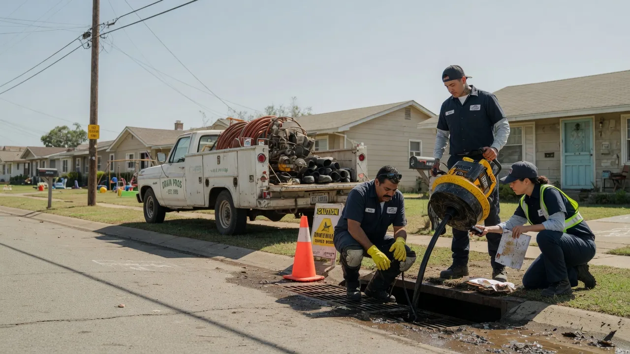 Drain Cleaning in Lincoln, IA near me